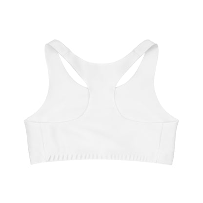 Seamless Sports Bra (White)