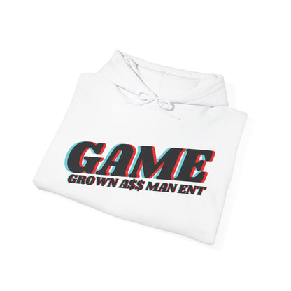Hooded Sweatshirt Grown A$$ Man Ent Design