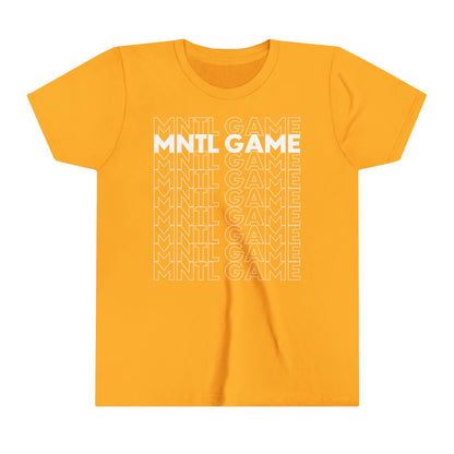 Youth MNTL Game Recast Tee