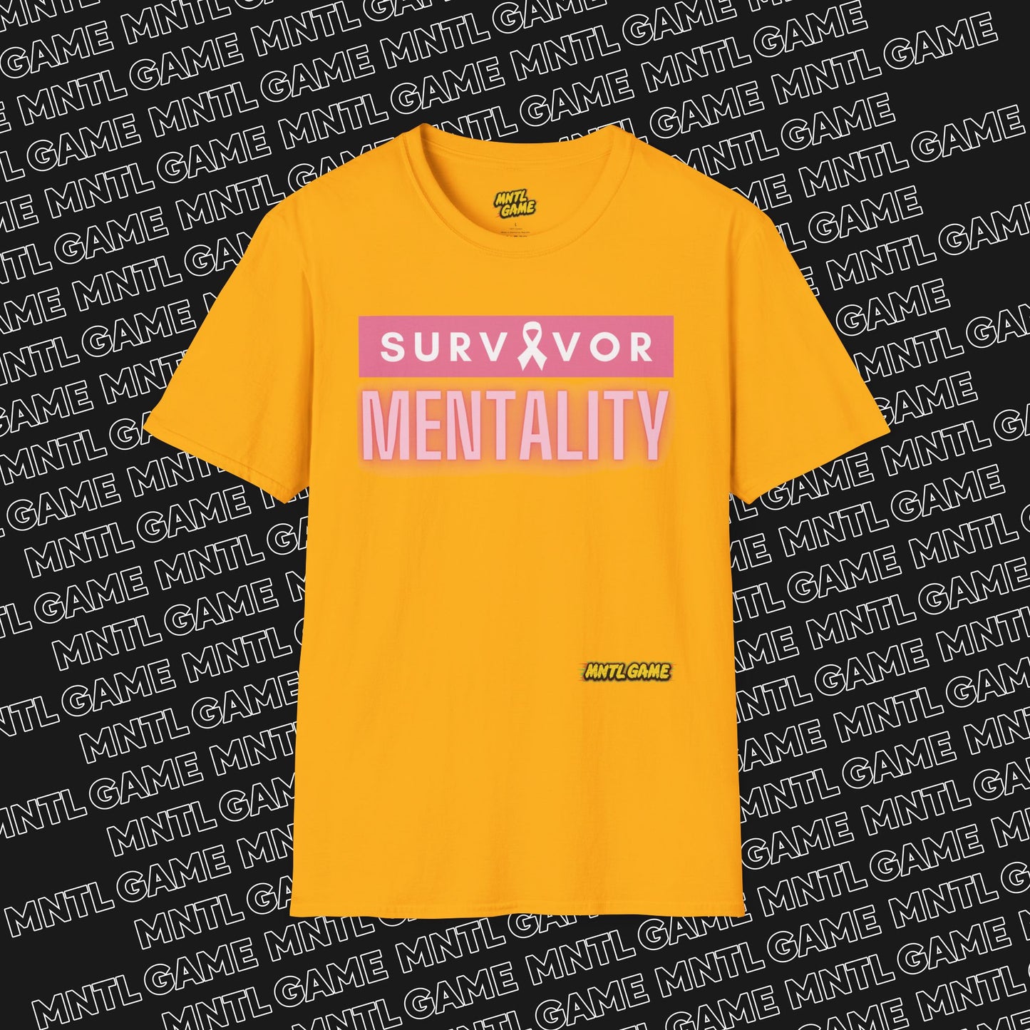 BCA Survivor Mentality TShirt