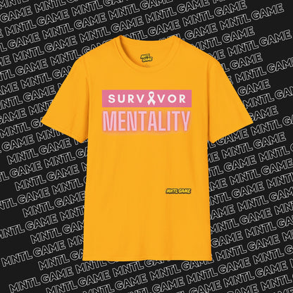 BCA Survivor Mentality TShirt