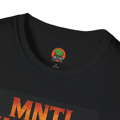 Mental Kombat Poster T-Shirt — "Hustle vs Excuse" Motivational Gym Tee