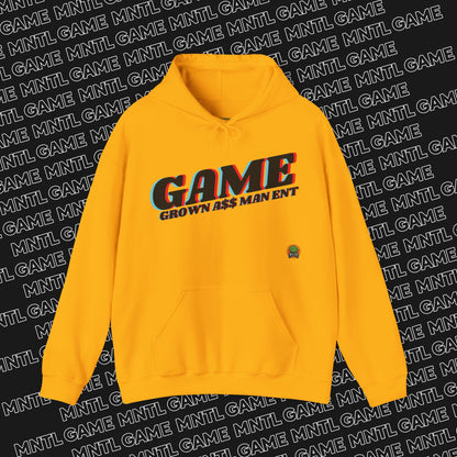 Hooded Sweatshirt Grown A$$ Man Ent Design