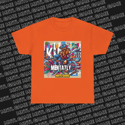 MNTL Game Graffiti King Mentality Tee