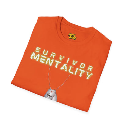 Soldier Survivor Mentality T-Shirt