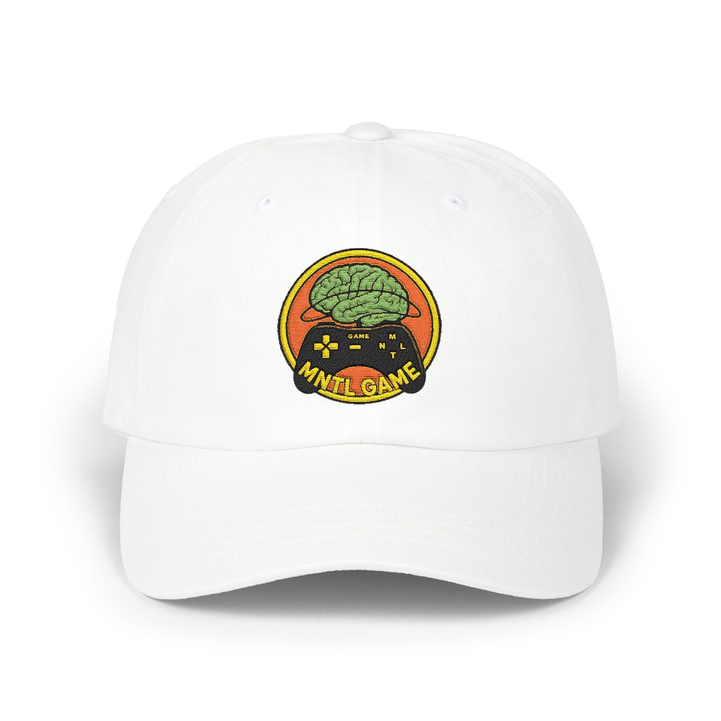 MNTL GAME Logo Classic Dad Cap