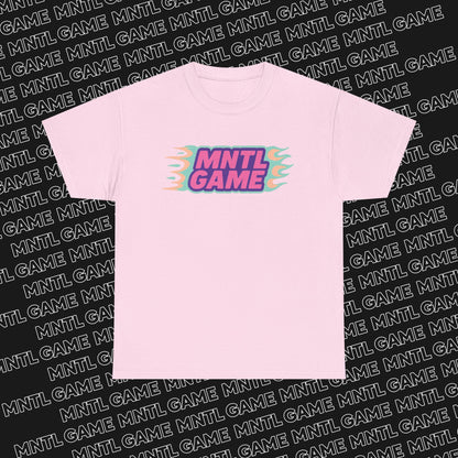Flame Retro Neon Tee - She's So MNTL