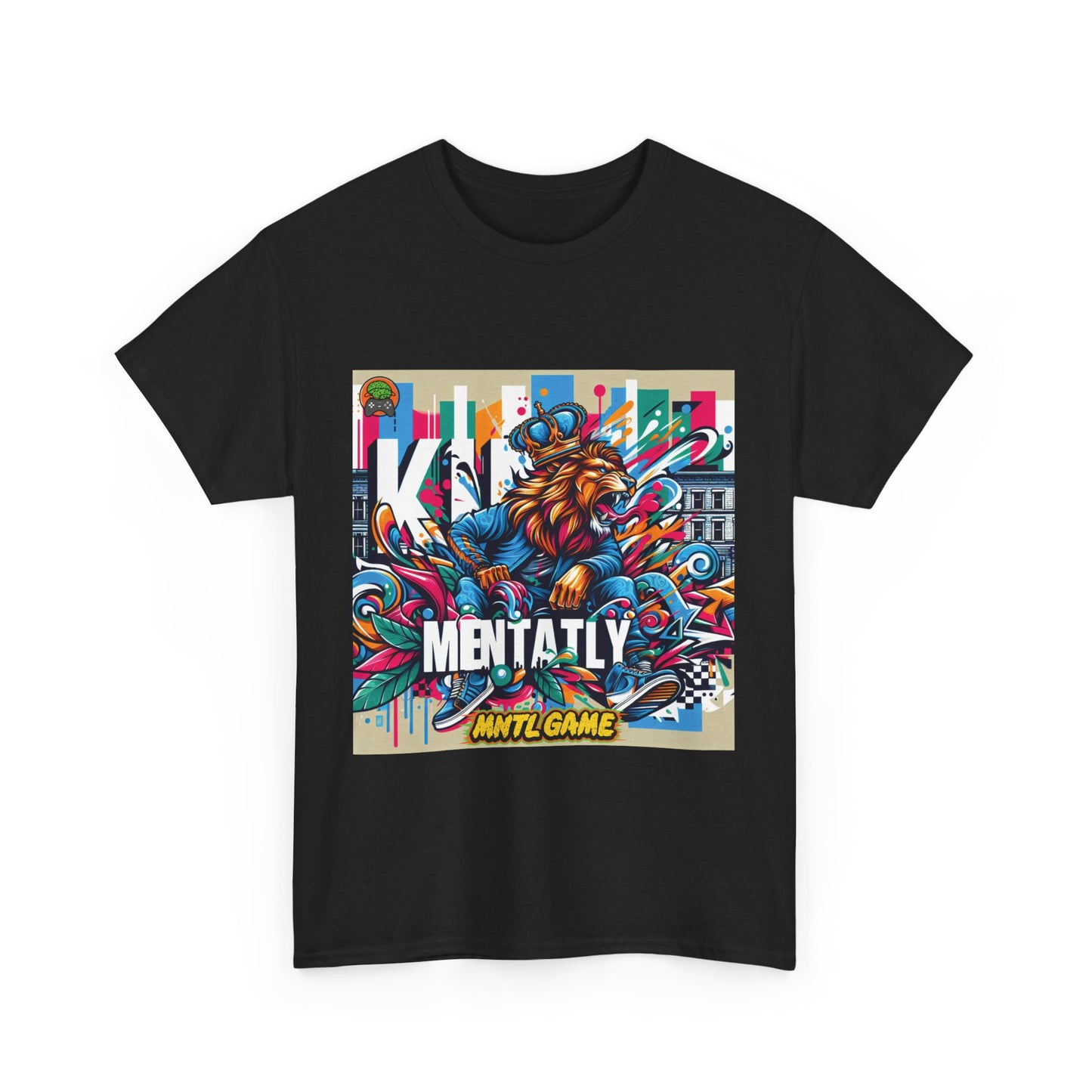 MNTL Game Graffiti King Mentality Tee