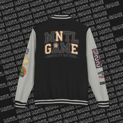 Letterman Jacket - MNTL Game Design - Mental Heath Matters - New Growth Era