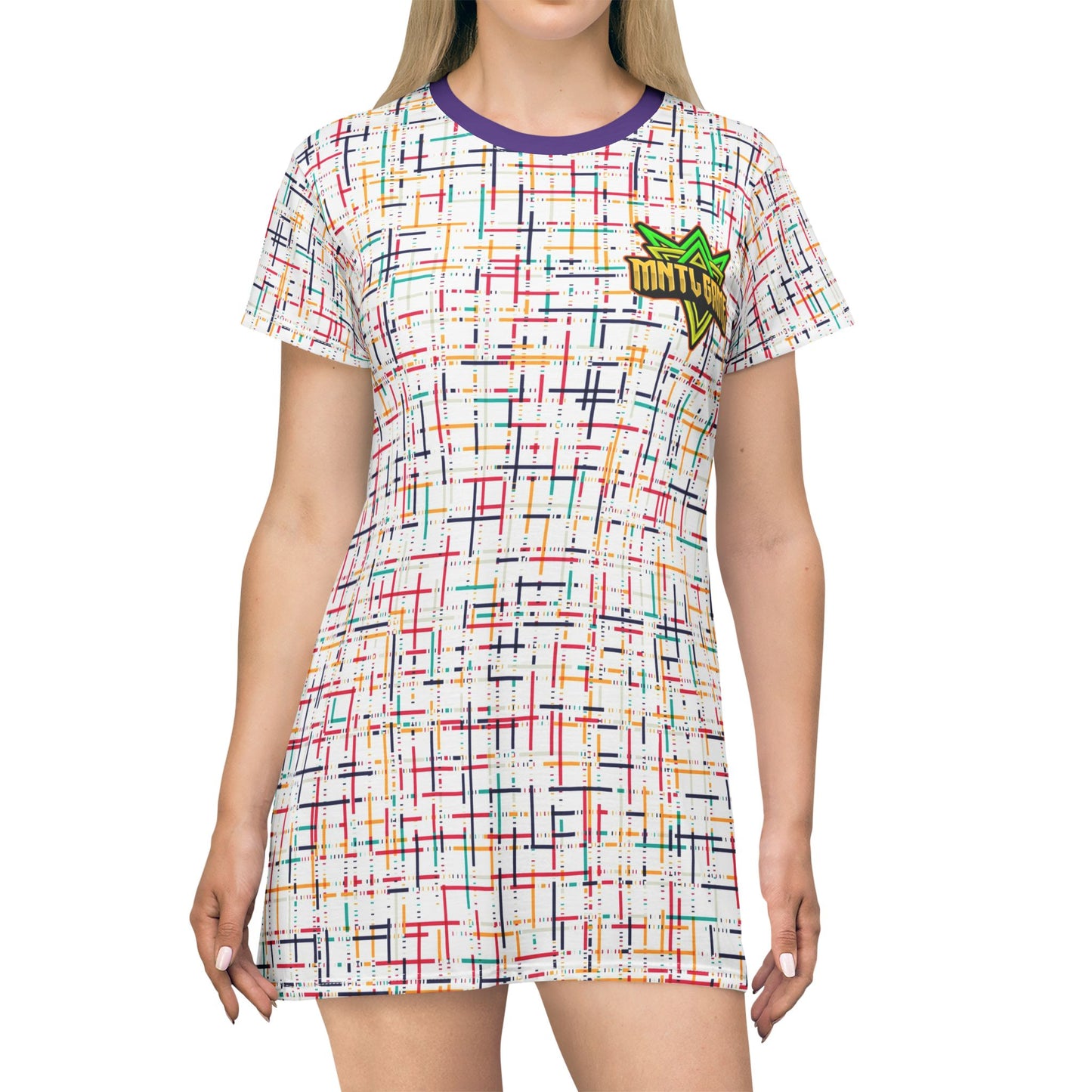 AOP T-Shirt Dress