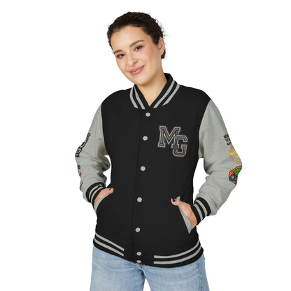 Letterman Jacket - MNTL Game Design - Mental Heath Matters - New Growth Era