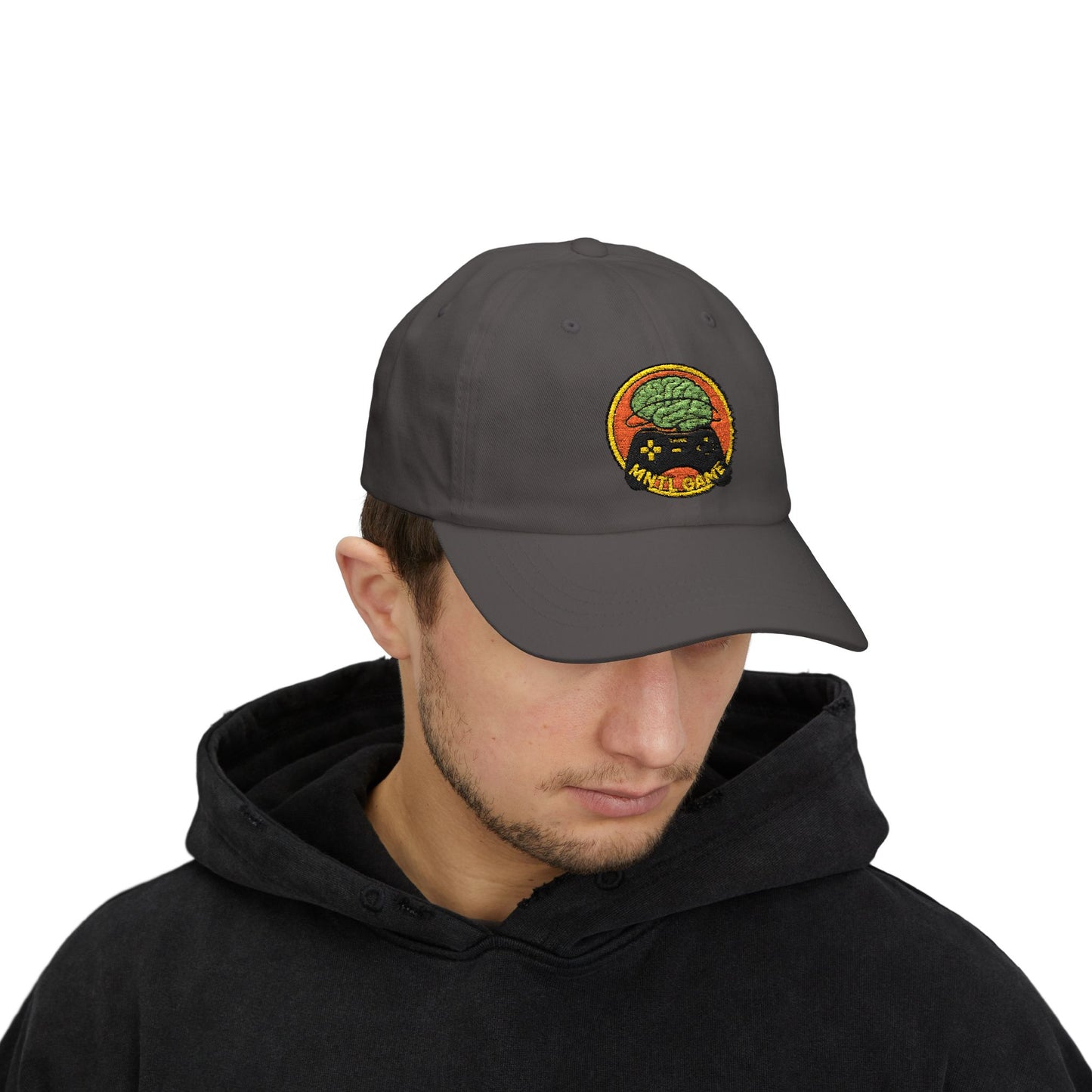 MNTL GAME Logo Classic Dad Cap