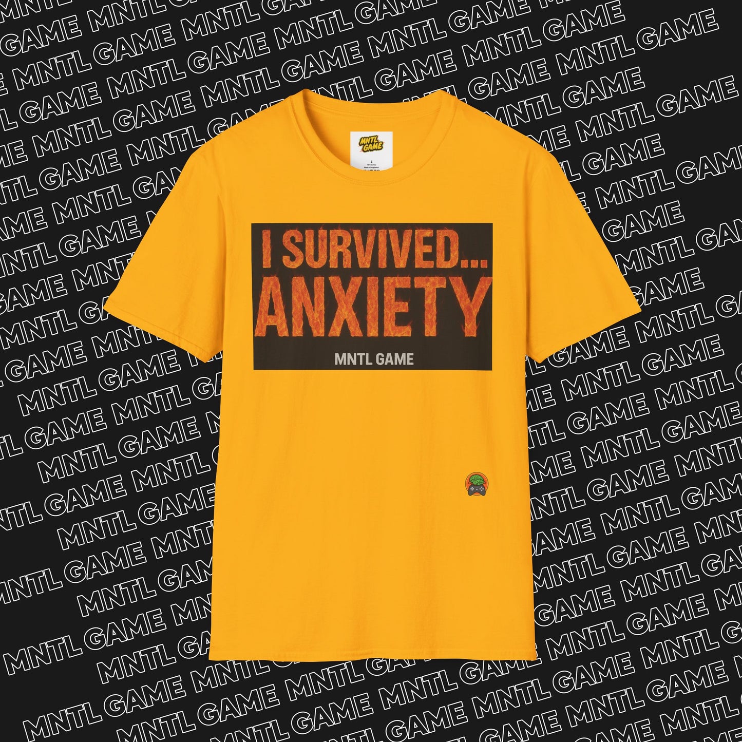 Anxiety Survivor T-Shirt