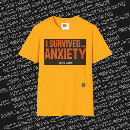 Anxiety Survivor T-Shirt