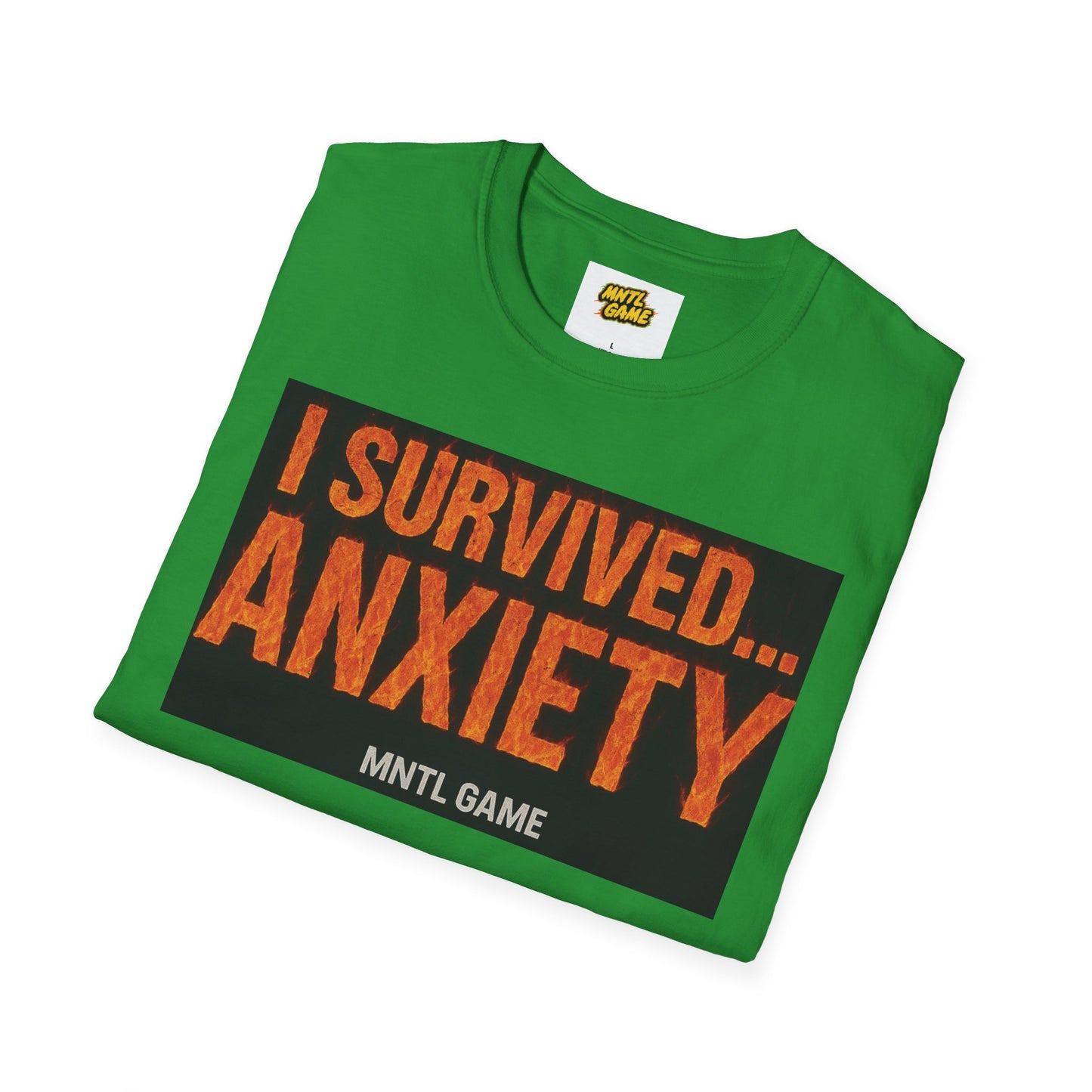 Anxiety Survivor T-Shirt