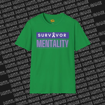 Domestic Violence Survivor Mentality TShirt