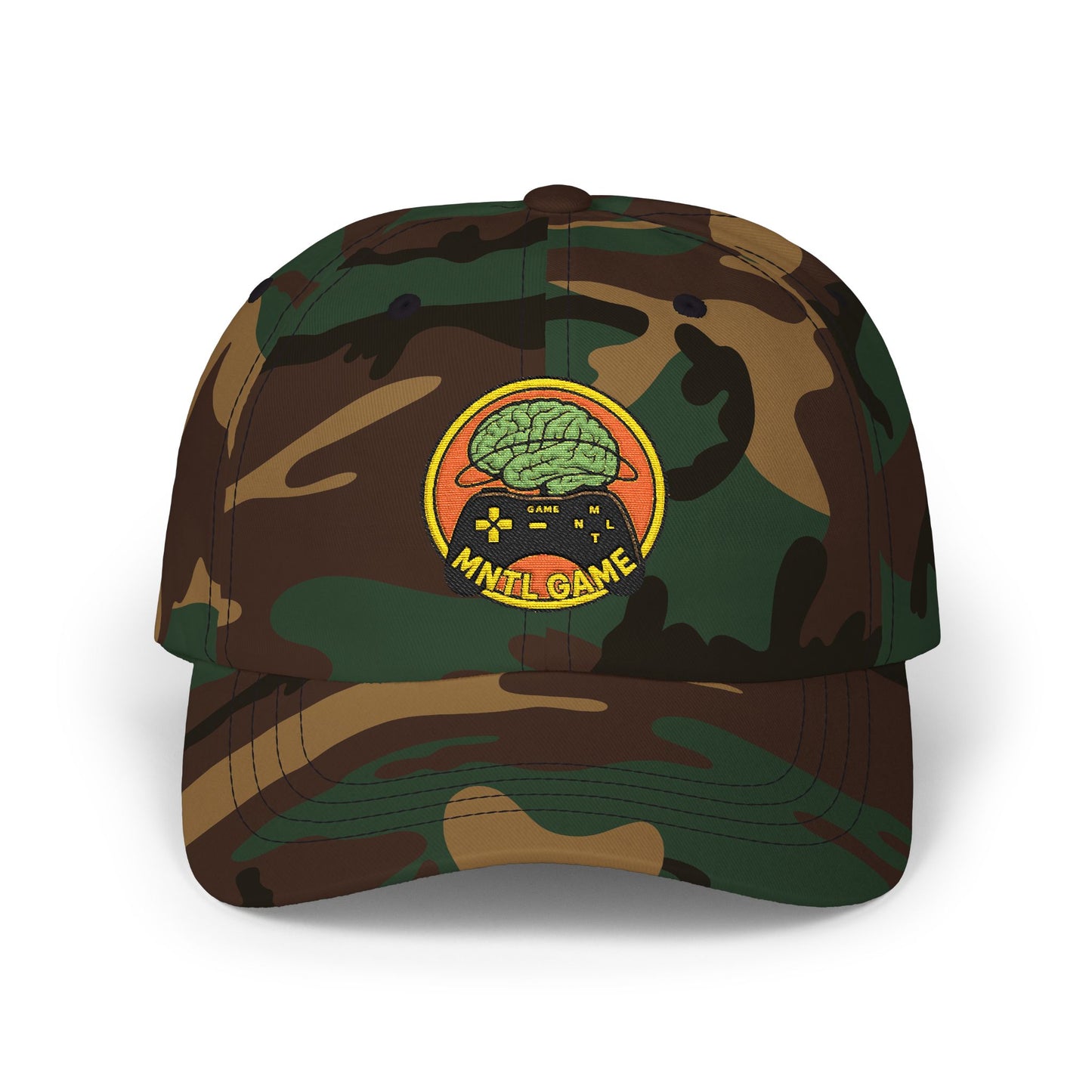 MNTL GAME Logo Classic Dad Cap