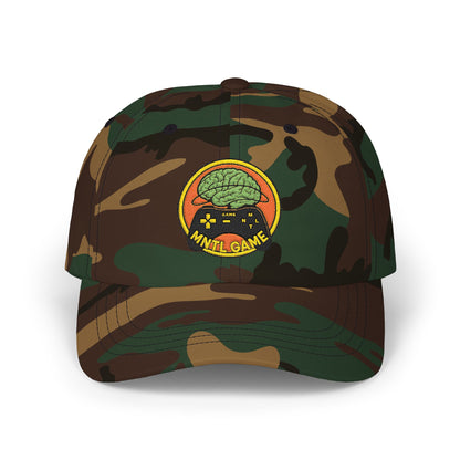 MNTL GAME Logo Classic Dad Cap