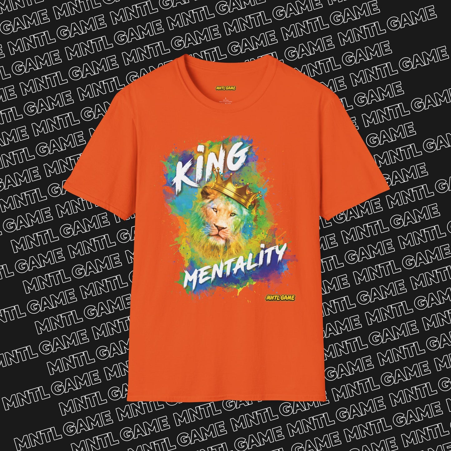 King Mentality Tee