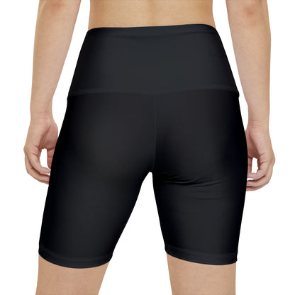 Women's MNTL Workout Shorts (AOP)