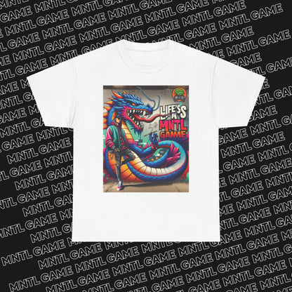 MNTL Game Dragon Graffiti Tee