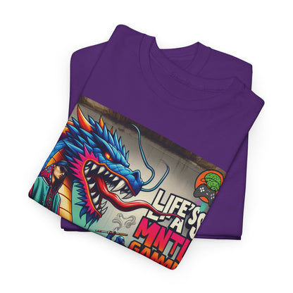 MNTL Game Dragon Graffiti Tee