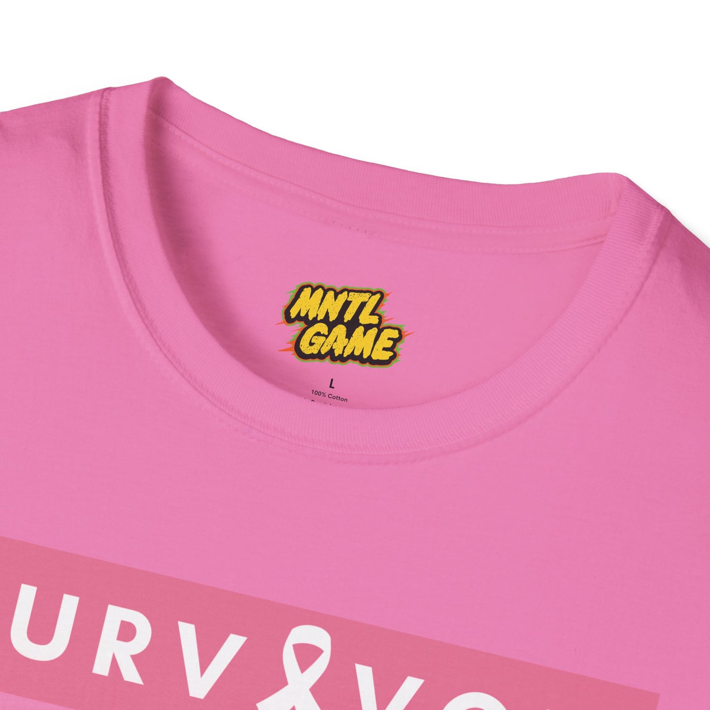 BCA Survivor Mentality TShirt