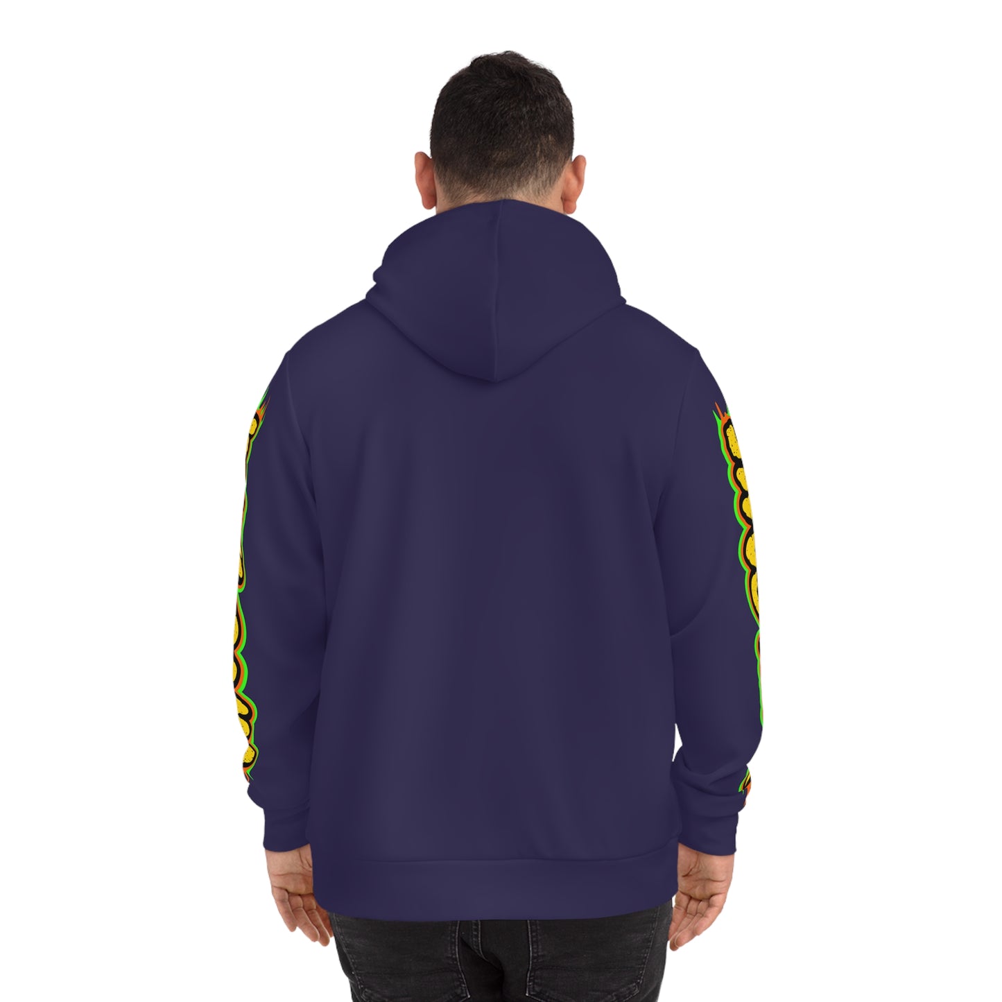 AOP "Plugg'd In" Hoodie (Purple)