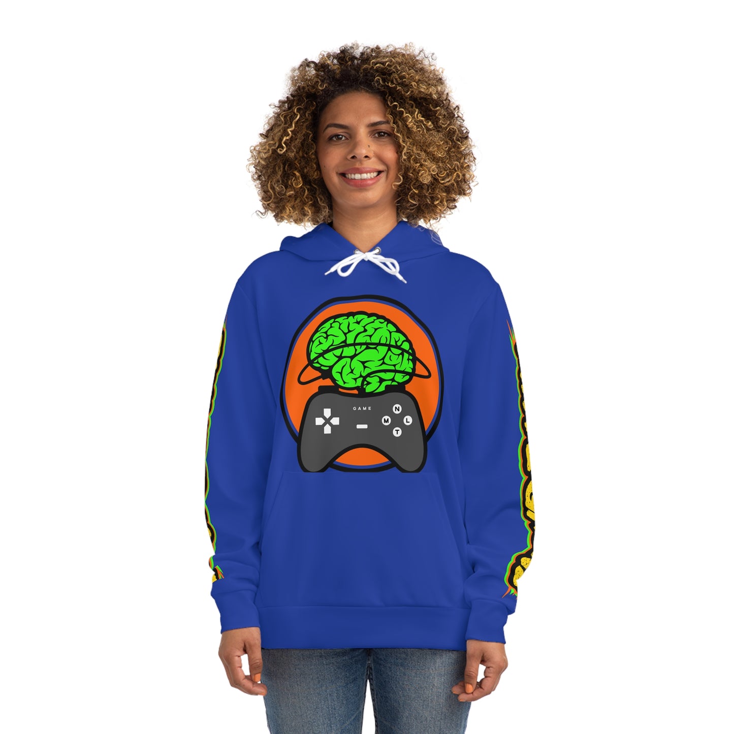 AOP "Plugg'd In" Hoodie (Royal)