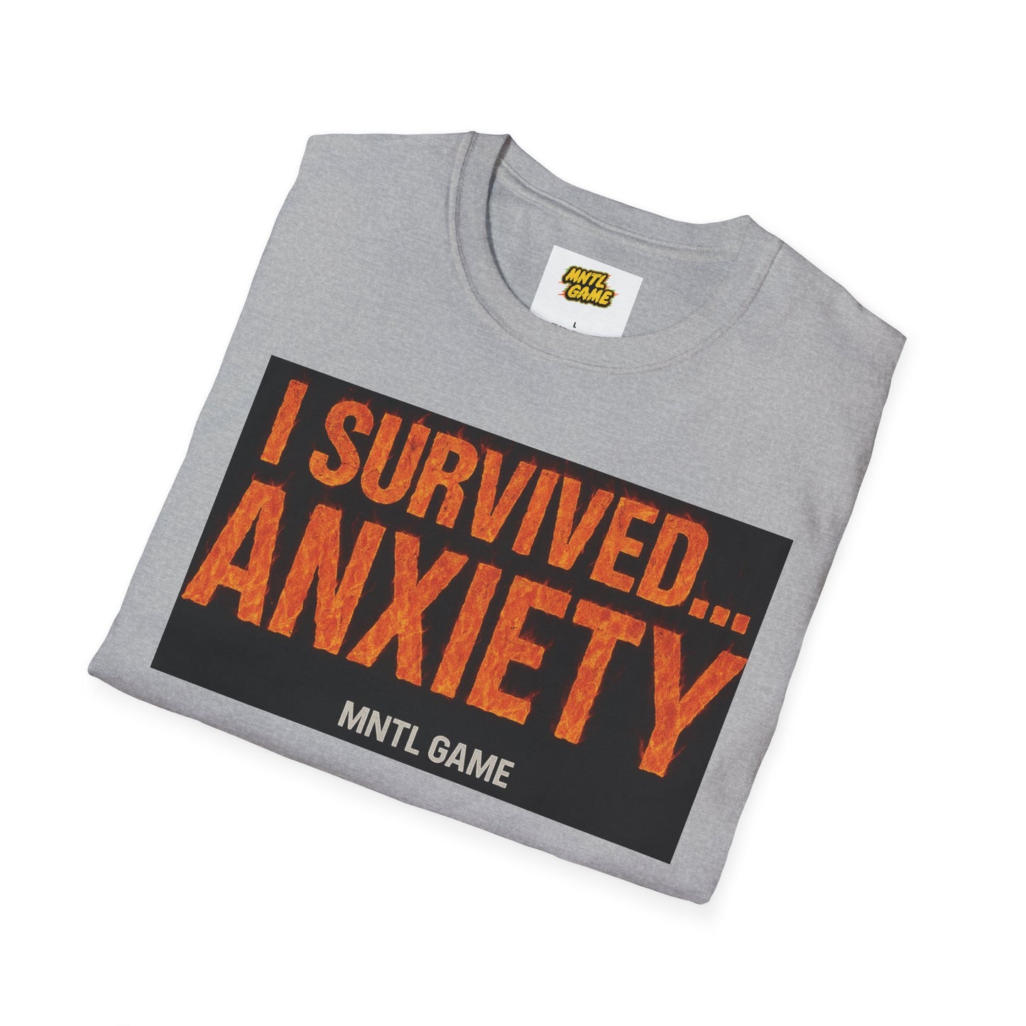 Anxiety Survivor T-Shirt