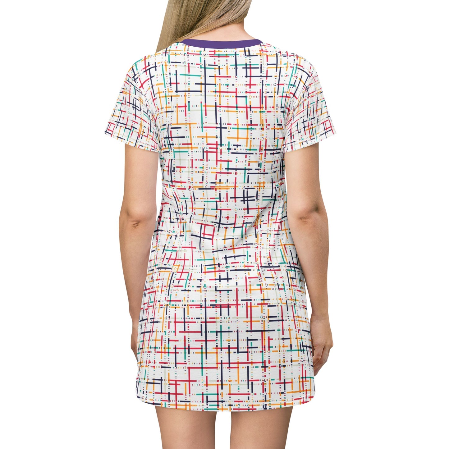 AOP T-Shirt Dress