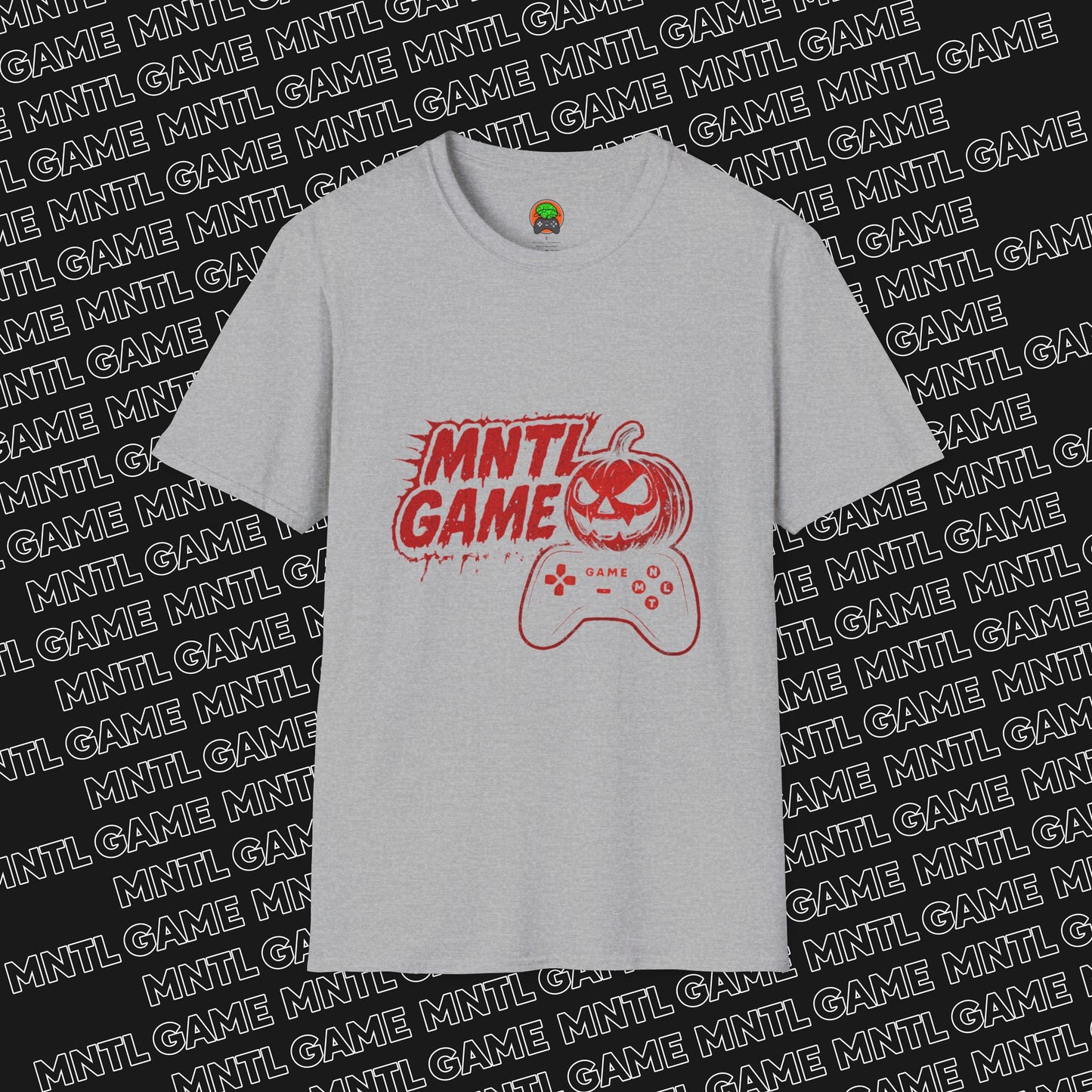 Halloween MNTL Game T-Shirt