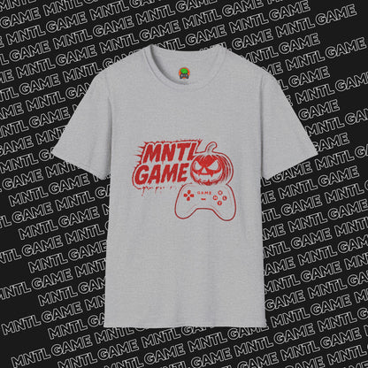 Halloween MNTL Game T-Shirt