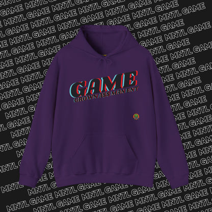 Hooded Sweatshirt Grown A$$ Man Ent Design