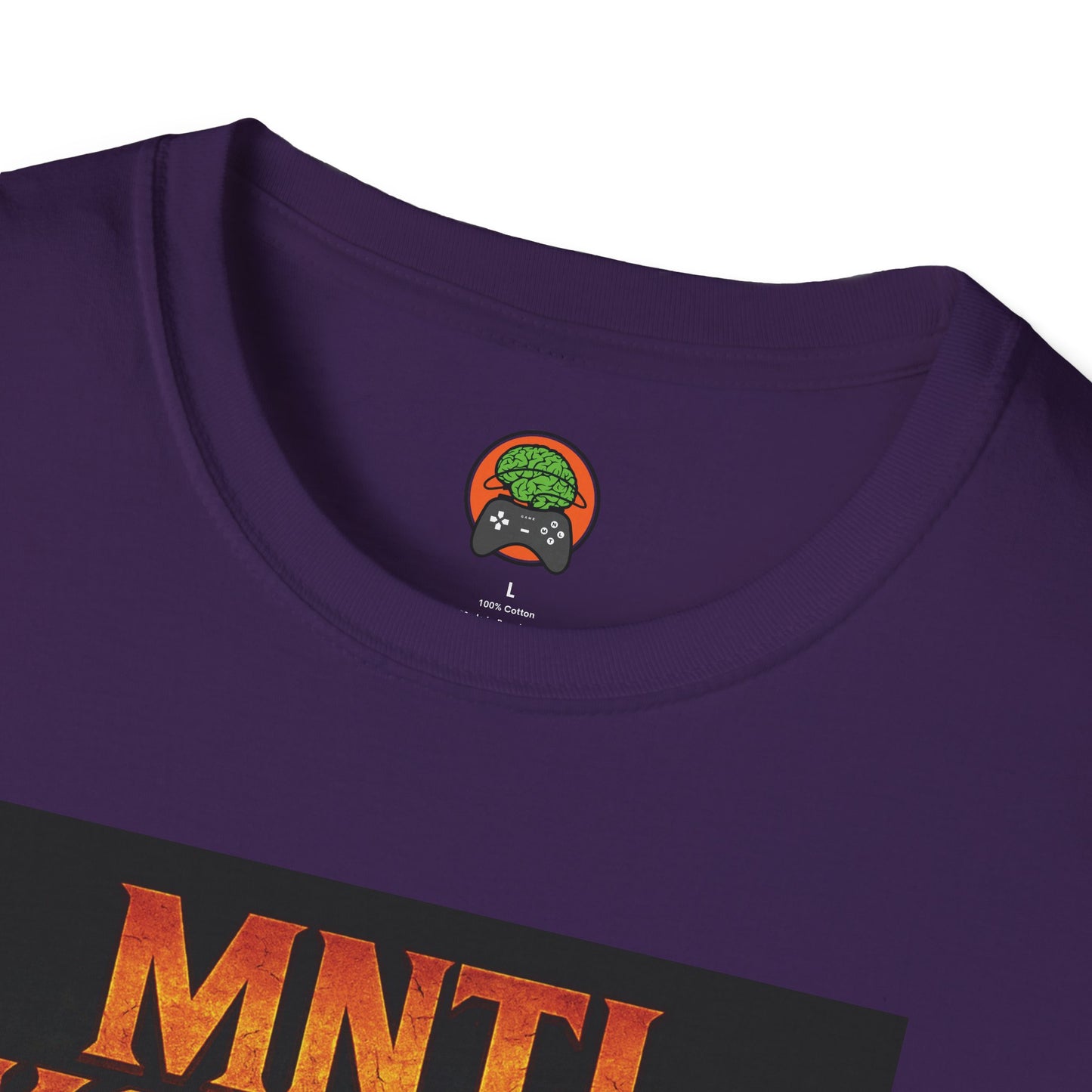 Mental Kombat Poster T-Shirt — "Hustle vs Excuse" Motivational Gym Tee