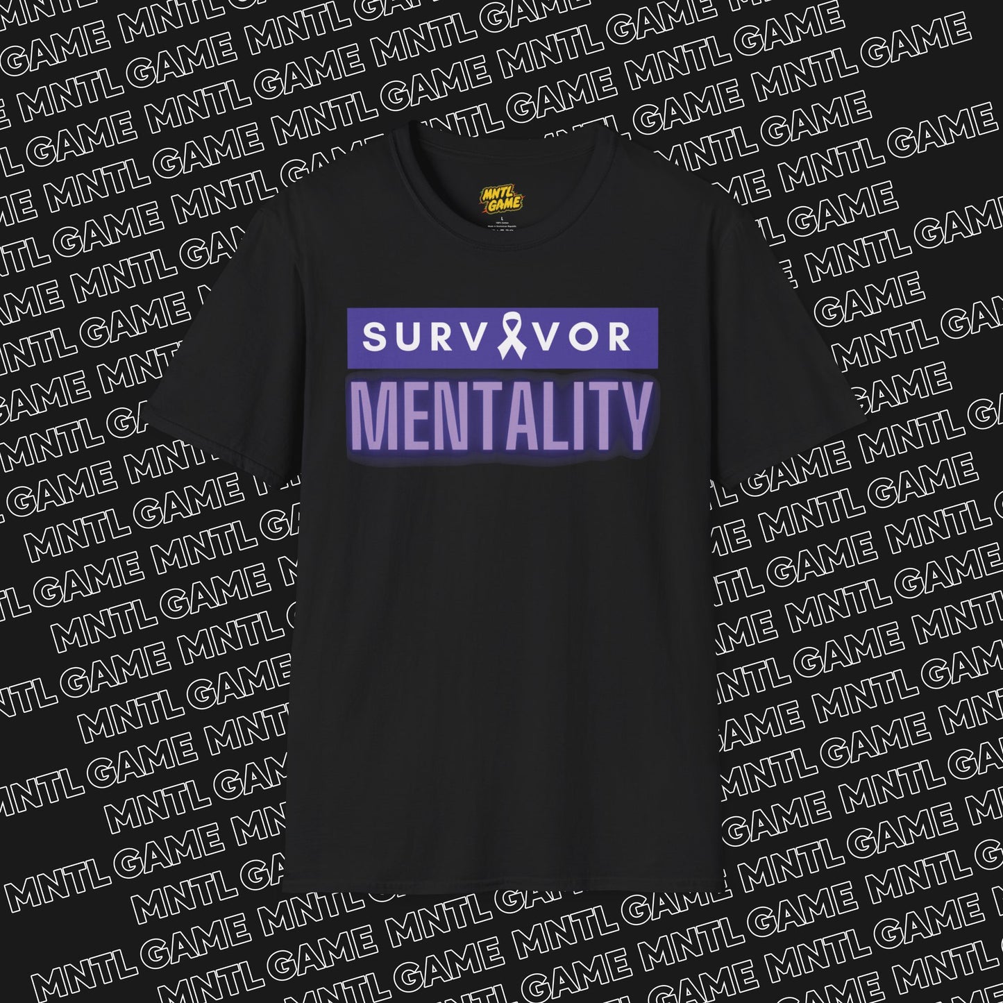 Domestic Violence Survivor Mentality TShirt