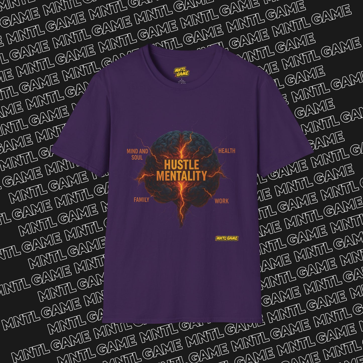 A Hustler's Mentality Tee (MYA)