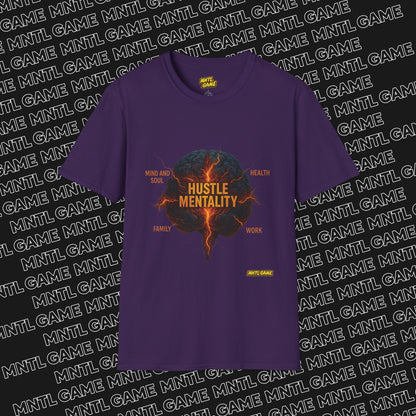 A Hustler's Mentality Tee (MYA)