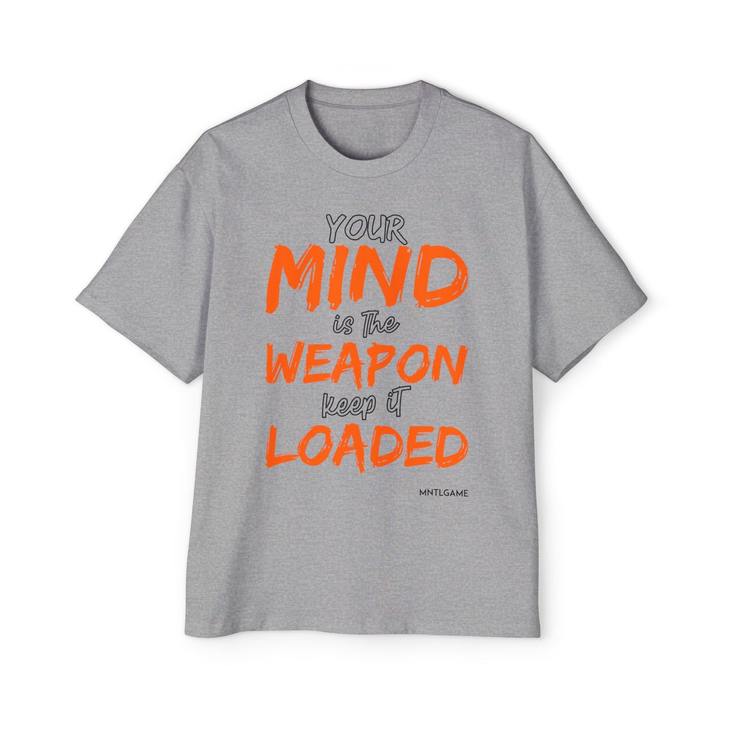 Mind is the Weapon Oversized Tee