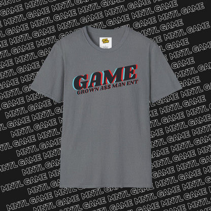 T-Shirt - GAME, Grown A$$ Man Ent Design