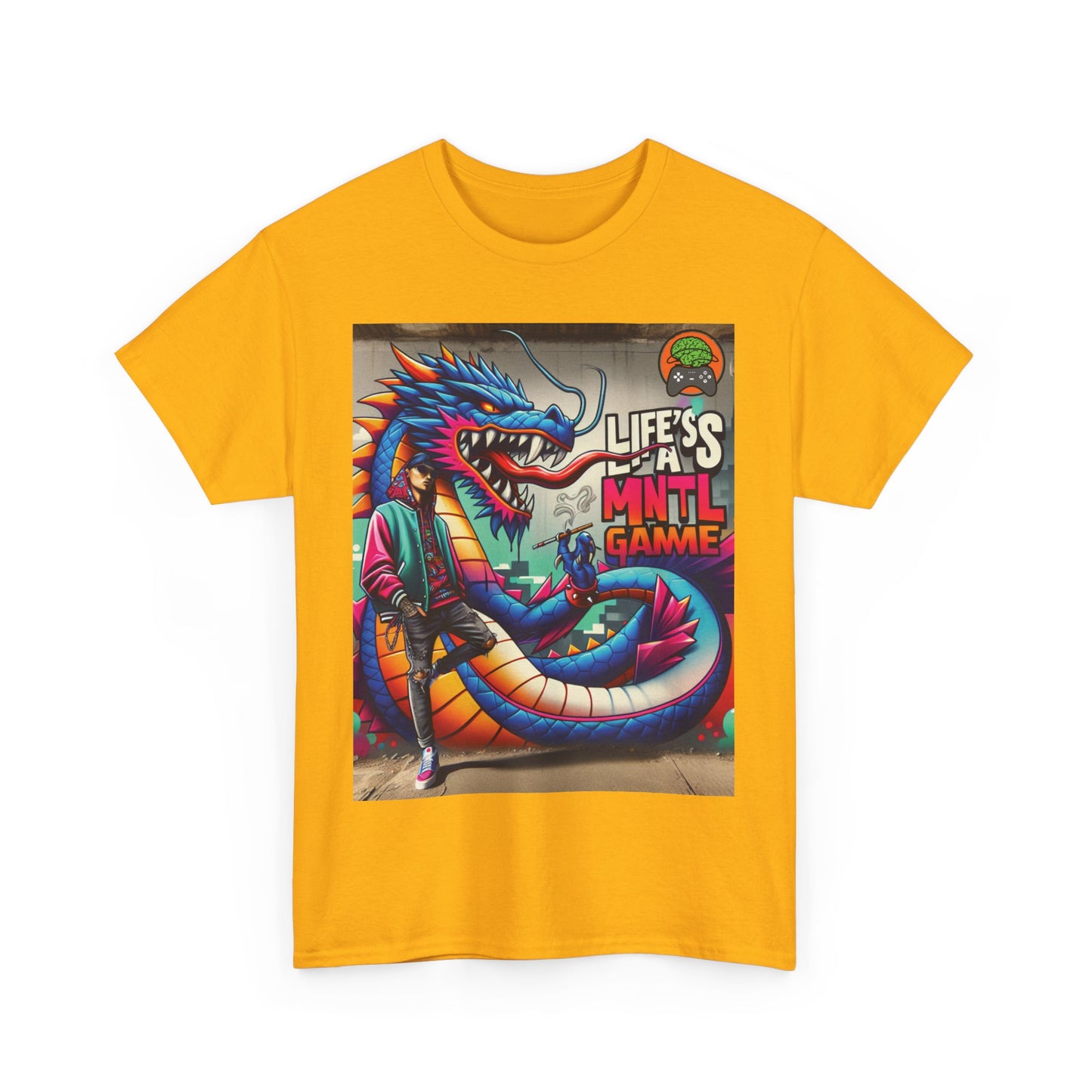 MNTL Game Dragon Graffiti Tee