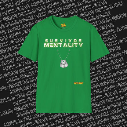 Soldier Survivor Mentality T-Shirt