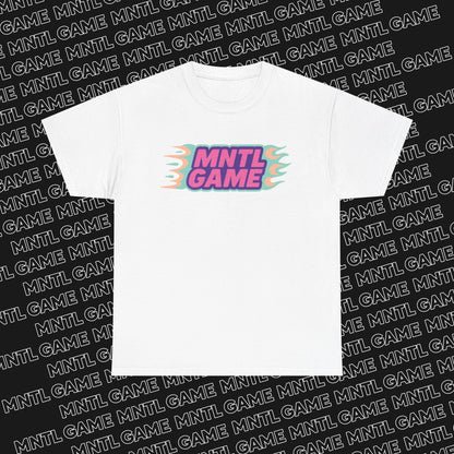 Flame Retro Neon Tee - She's So MNTL