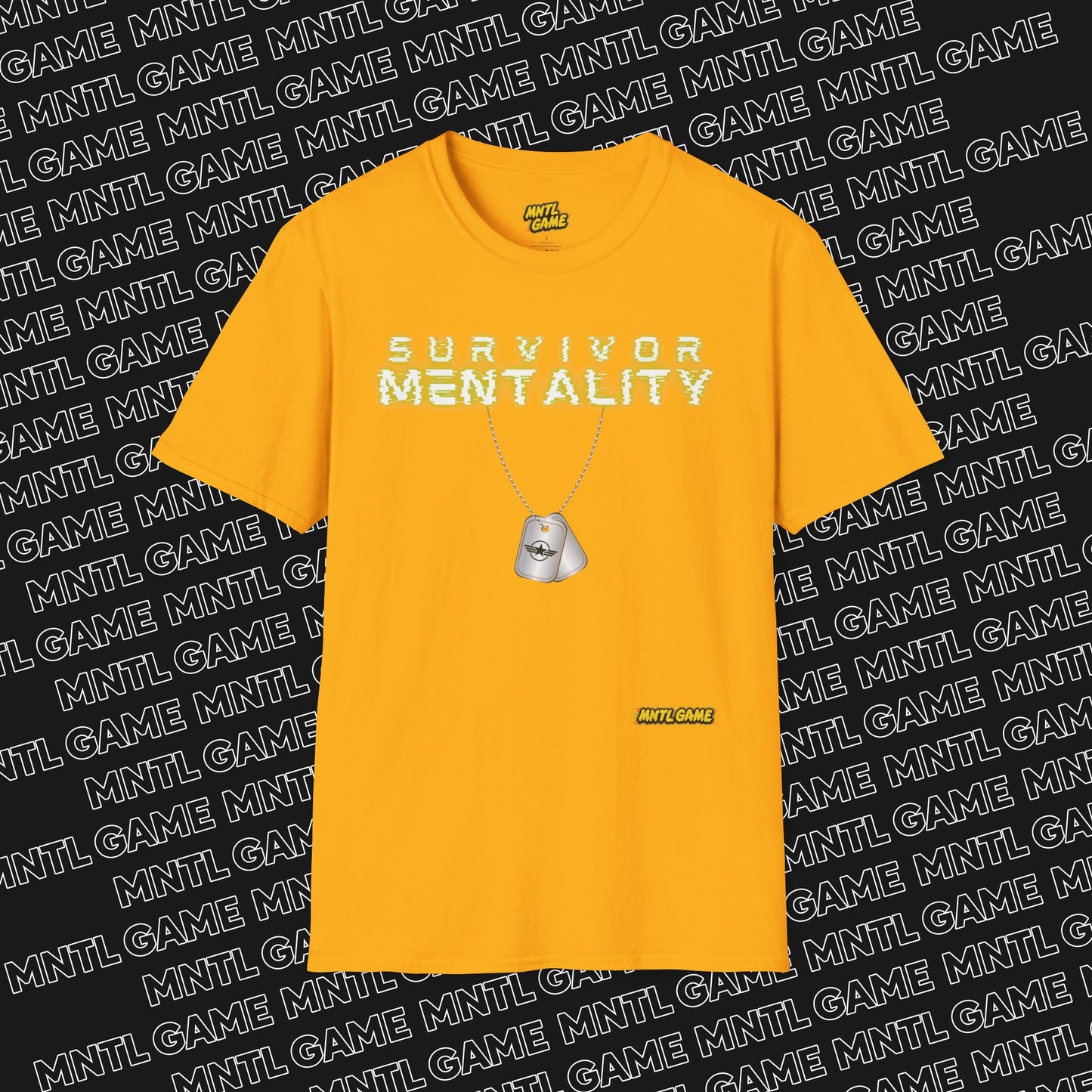 Soldier Survivor Mentality T-Shirt