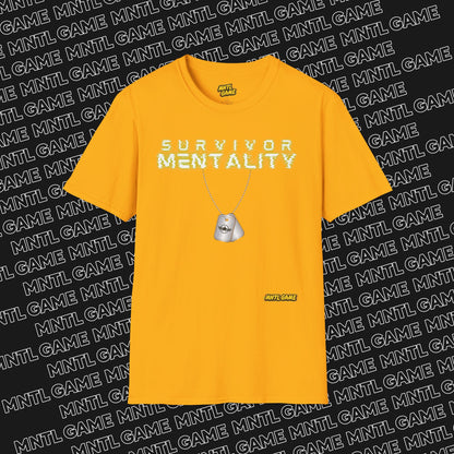 Soldier Survivor Mentality T-Shirt