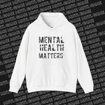 Mental Health Matters Hoodie