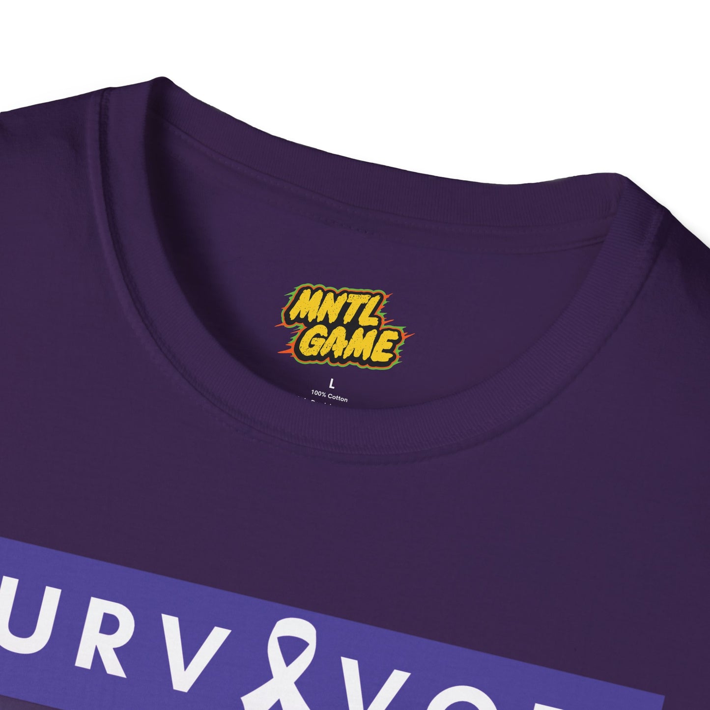 Domestic Violence Survivor Mentality TShirt