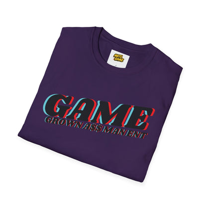 T-Shirt - GAME, Grown A$$ Man Ent Design