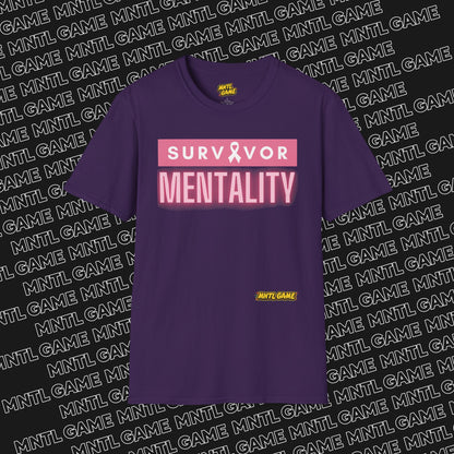 BCA Survivor Mentality TShirt