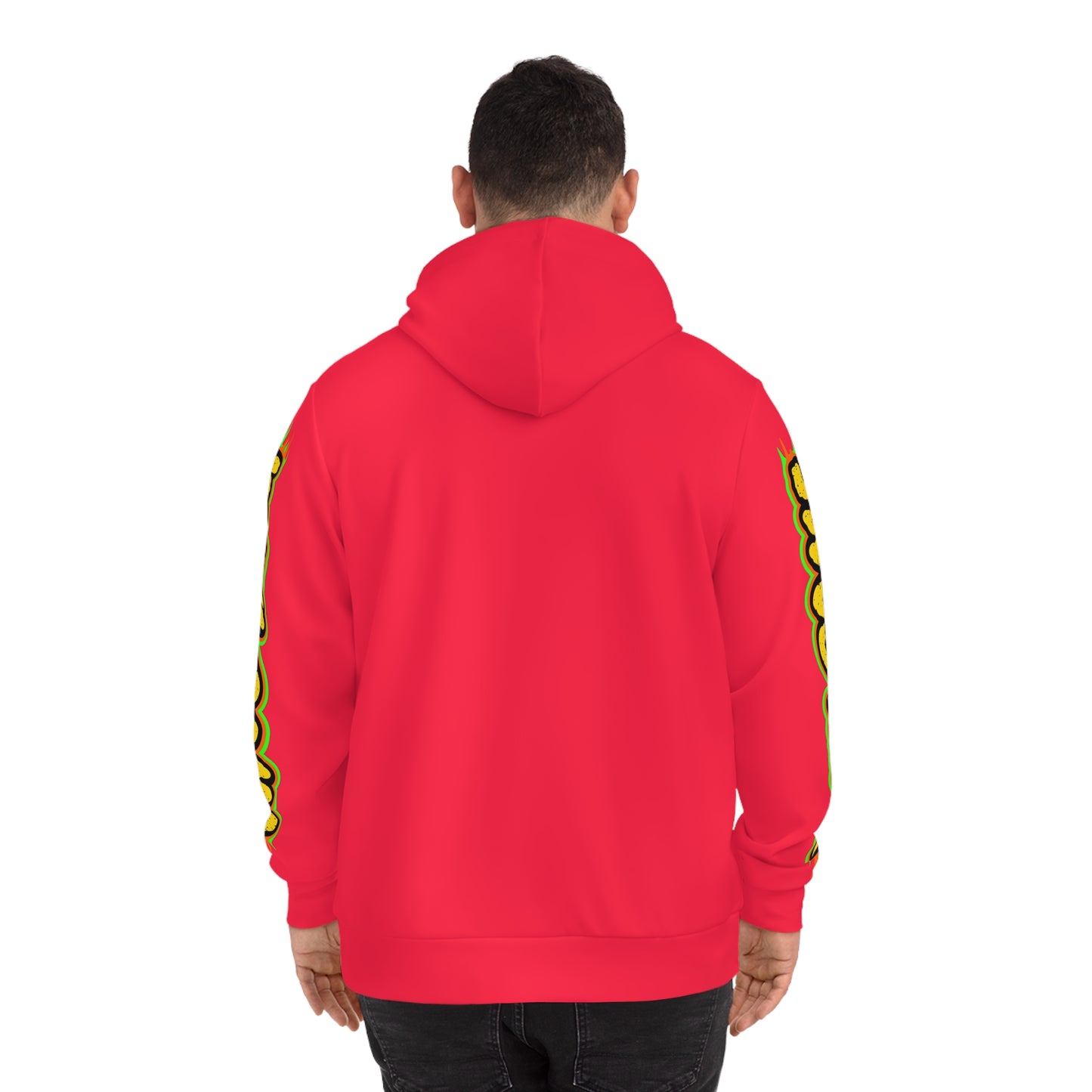 AOP "Plugg'd In" Hoodie (Infrared)